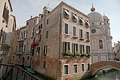 Venice, Campiello dei Miracoli